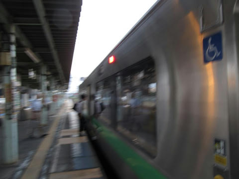 733系B-114編成＠苫小牧駅