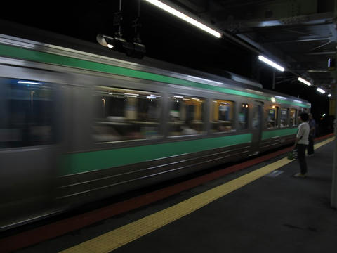 721系F-2107編成＠白石駅