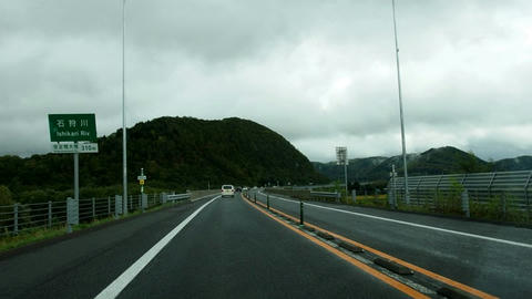 安足間大橋＠旭川紋別道