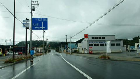 上川駅前