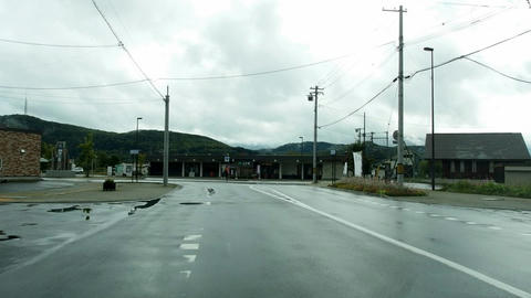 上川駅前