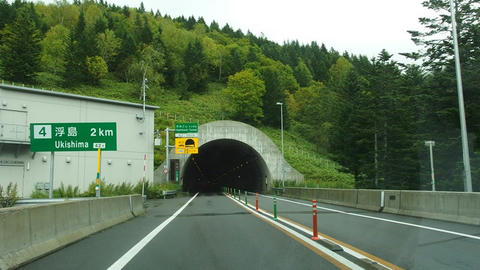 かみこしトンネル旭川方坑口