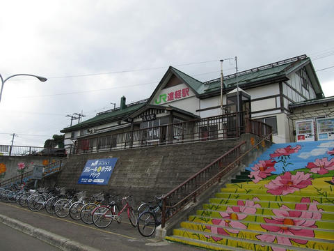 遠軽駅舎