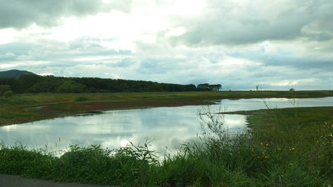 道道858号キムアネップ岬浜佐呂間線沿道風景