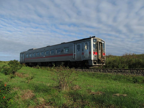 キハ54 517＠原生花園駅