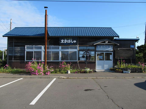JR止別駅駅舎