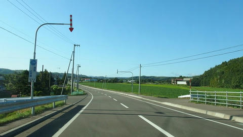 道道250号清里止別線