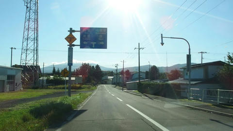 道道250号清里止別線・道道1115号摩周湖斜里線交差点