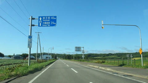 道道805号札弦停車場水上線