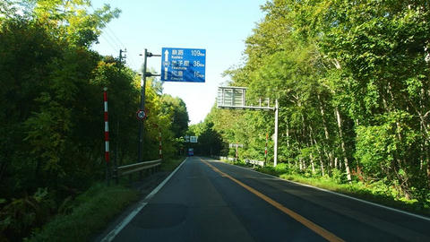 国道391号＠北海道小清水町