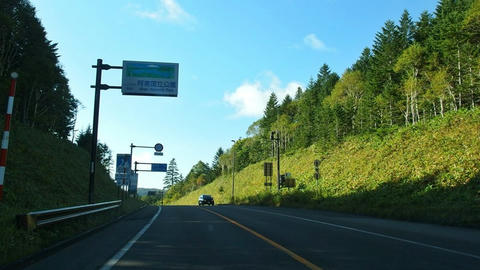 国道391号＠野上峠