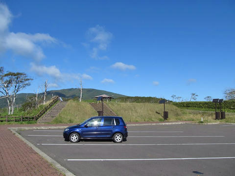 藻琴山展望駐車公園