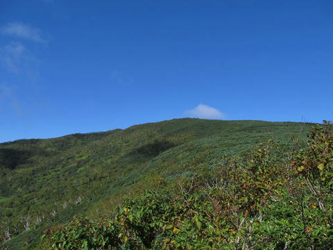 ハイランド小清水725から藻琴山を望む