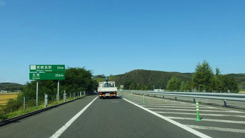 美幌バイパス＠北海道美幌町
