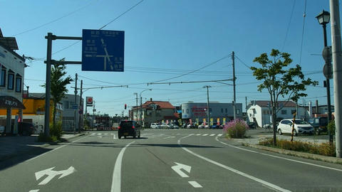 道道309号美幌停車場線終点・国道39号交差点