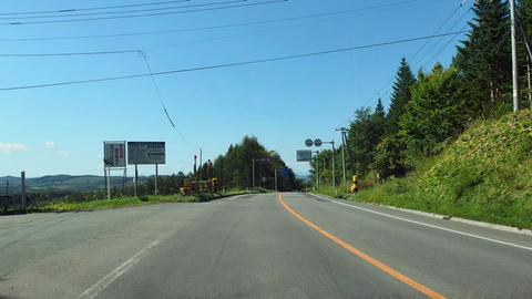 国道39号＠北海道美幌町