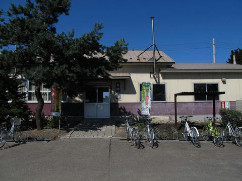JR東相内駅舎