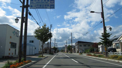 留辺蘂市街