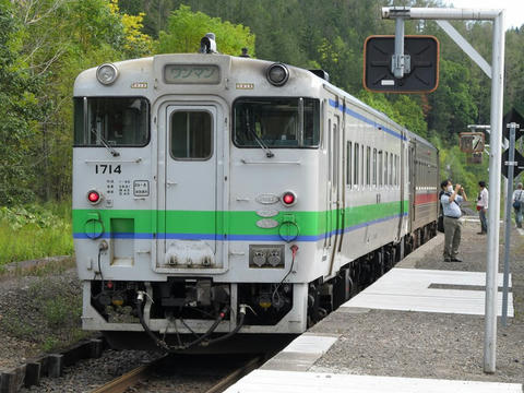 キハ40 1714＠金華駅