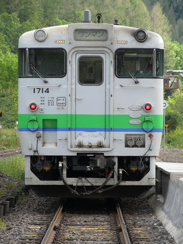キハ40 1714＠金華駅