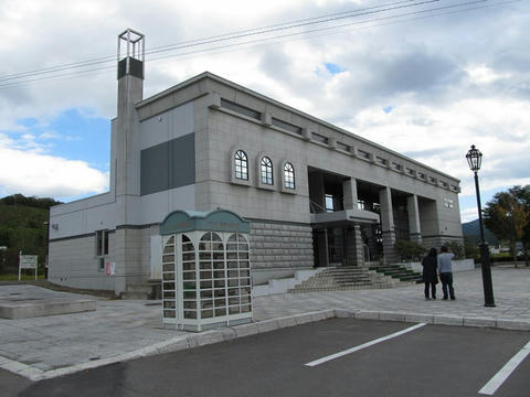 JR生田原駅舎