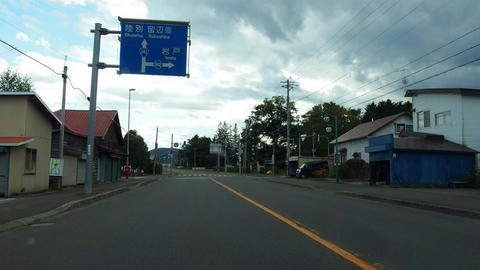 国道242号・道道592号湯里生田原停車場線交差点