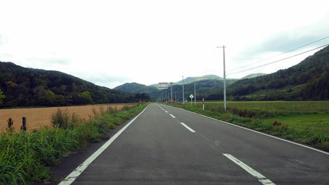 道道592号湯里生田原停車場線