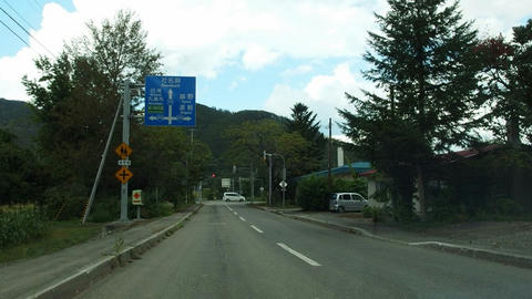 道道493号奥瀬戸瀬瀬戸瀬停車場線・国道39号交差点