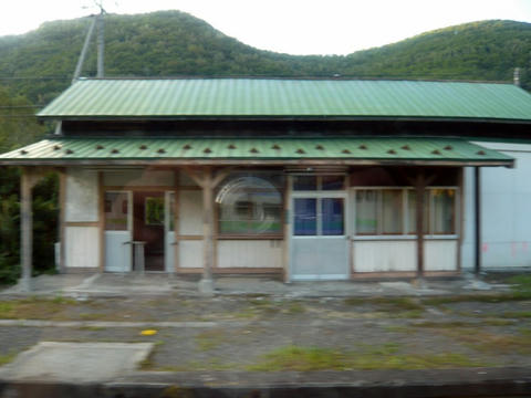 下白滝駅駅舎