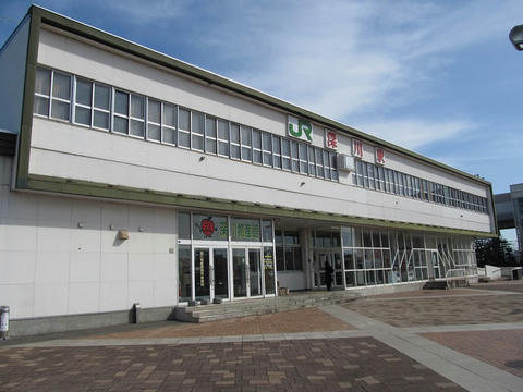 深川駅駅舎