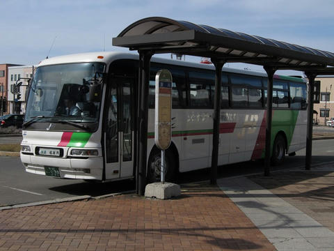 JR北海道バス深名線（旭川22か・970）