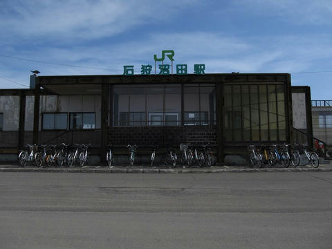 石狩沼田駅駅舎