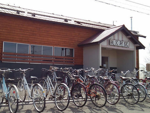 秩父別駅駅舎