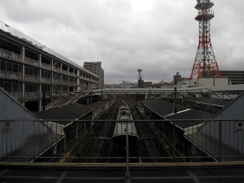 鹿児島中央駅構内