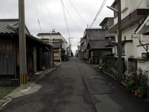 枕崎市街
