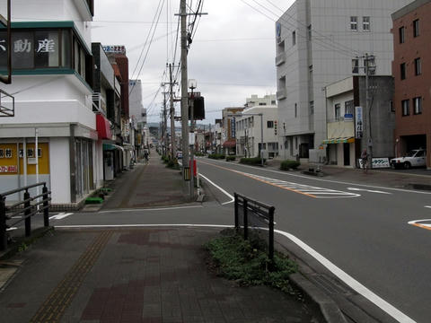 枕崎市街