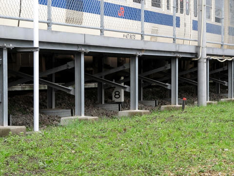 キロポスト＠枕崎駅