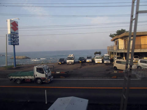 肥薩おれんじ鉄道沿線風景