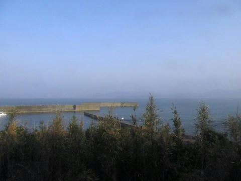 肥薩おれんじ鉄道沿線風景