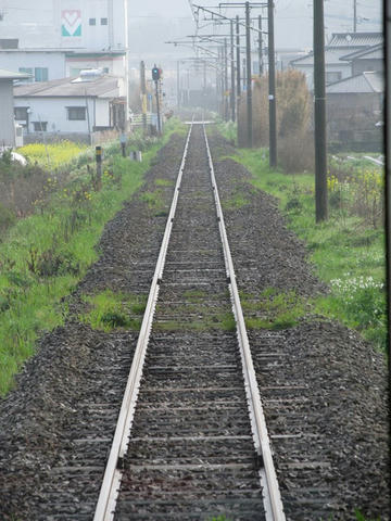 肥薩おれんじ鉄道線路