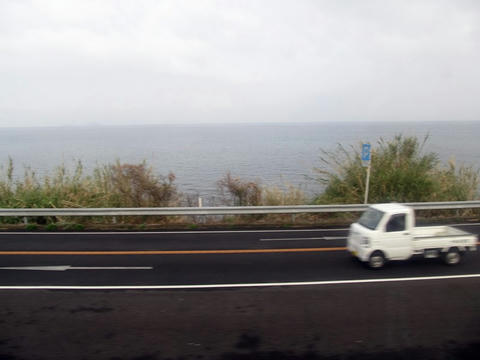 肥薩おれんじ鉄道沿線風景