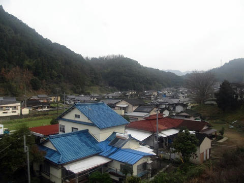 肥薩おれんじ鉄道沿線風景
