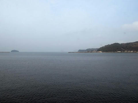 肥薩おれんじ鉄道沿線風景