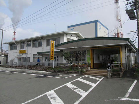 肥薩おれんじ鉄道八代駅駅舎