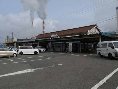 JR八代駅駅舎