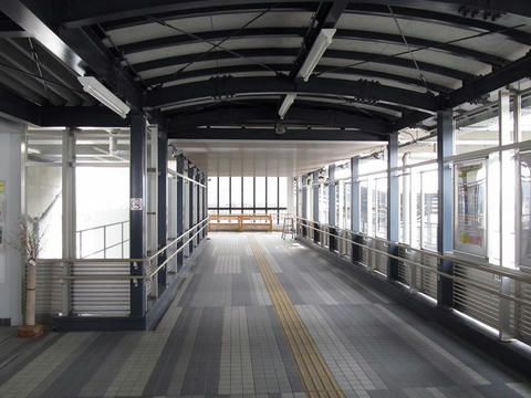 宇土駅自由通路