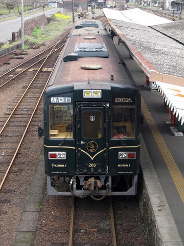 KT-203＠人吉温泉駅