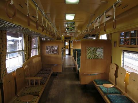 KT-103「KUMA2」車内