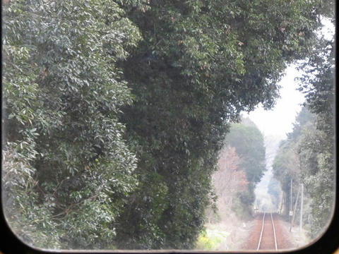くま川鉄道線路
