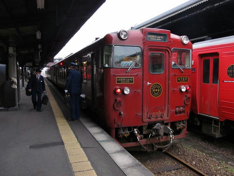 キハ47 8159＠人吉駅